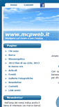 Mobile Screenshot of mcpweb.it